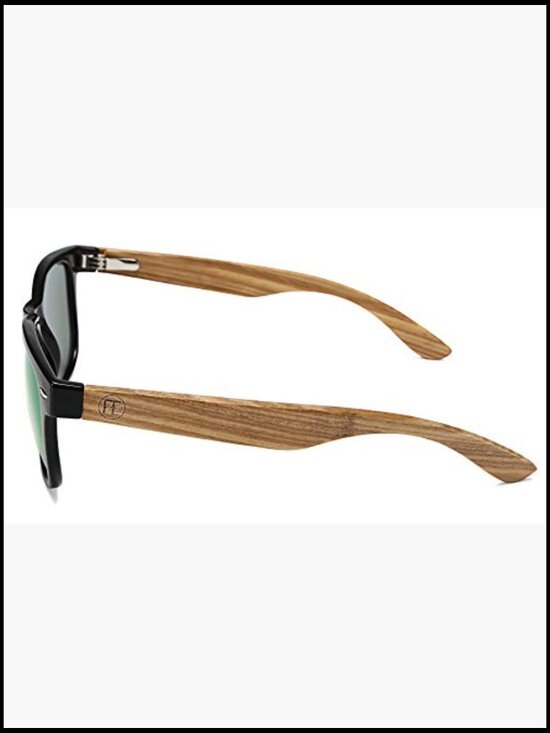 Polarized Wood Sunglasses for Driving Fishing Golf HD UV400